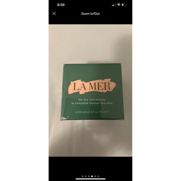 La Mer The Eye Concentrate Cream new - Picture 4 of 4